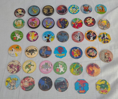 Vintage lot ancien pog et - vintage,