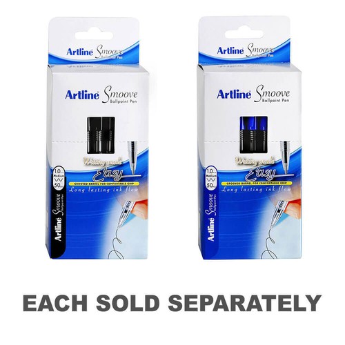 Artline stylo bille smoove - artline, à