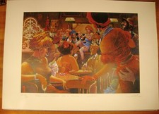 Loisel Sérigraphie "Montmartre" Velin d'Arches signée HC TTBE