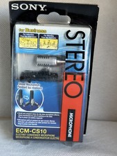 SONY ECMCS10 Electret