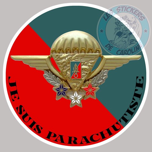 Sticker insigne militaire - insigne, je