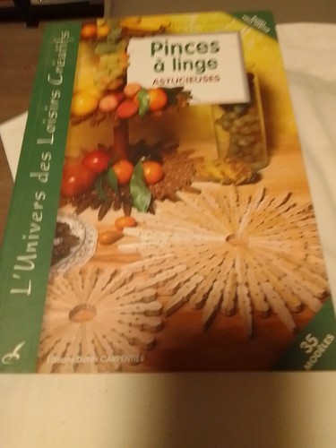 Livre loisirs créatifs - livre,
