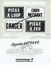 PUBLICITE ADVERTISING 027