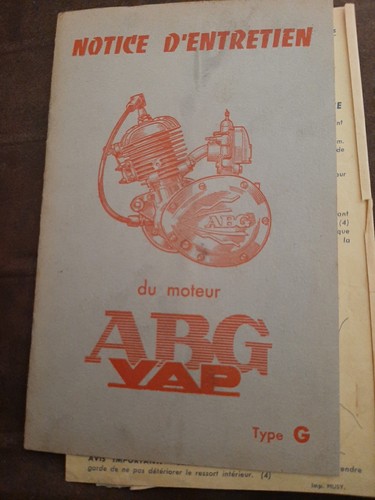 Notice entretien moteur - notice,