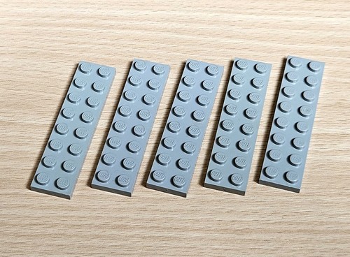 Lego 3034 plaque gris - lego,