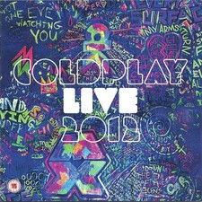 2x CD Coldplay Live 2012