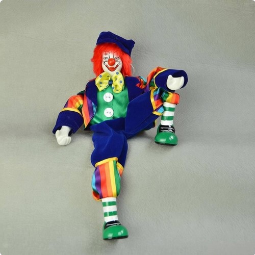 Figurine clown jambes - figurine,