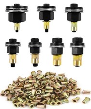 217 Pièces Écrous à Tête