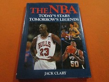 1992 The NBA: Todays Stars Tomorrows Legends hard back book