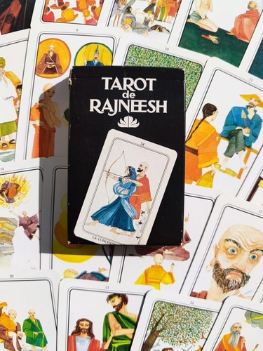Tarot rajneesh 1996 rare - de,