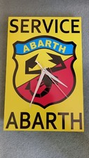 Horloge murale Abarth service 