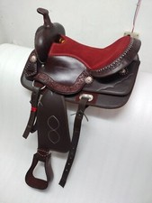 Belle selle de cheval de