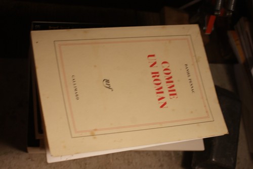 Comme roman daniel pennac - comme, un