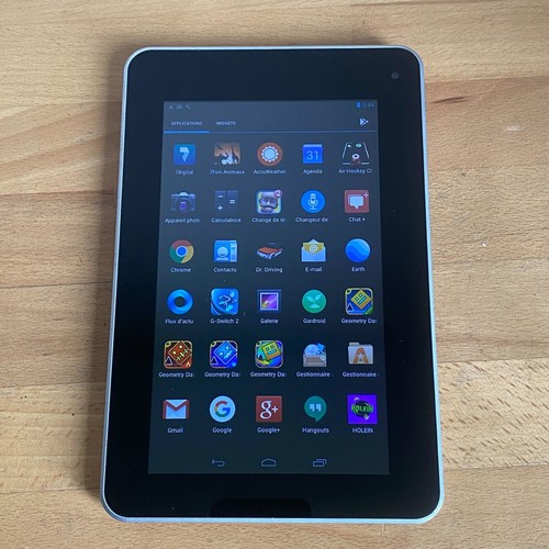 Tablette tactile acer iconia - tactile,
