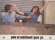 Gérard DEPARDIEU Dominique LABOURIER PHOTO EXPOLITATION PAS SI MECHANT QUE CA