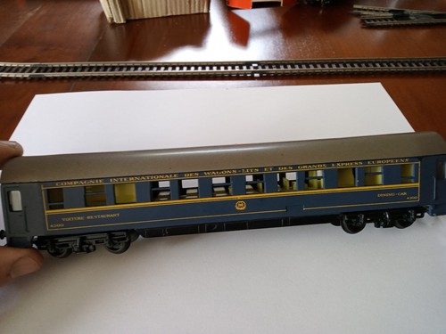 Wagon lit compagnie - wagon, la