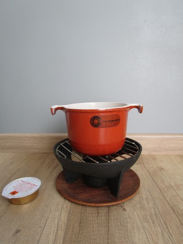 Service fondue creuset - à,