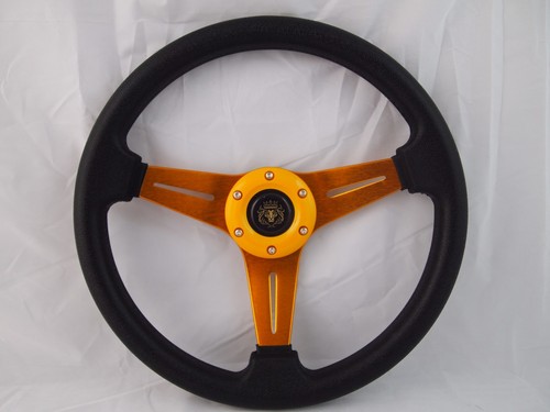 Volant avec adaptateur jaune