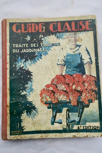 Jardin traite des - traite, travaux