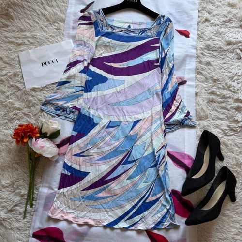Robe emilio pucci longueur - robe,