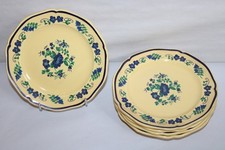 6 assiettes dessert en