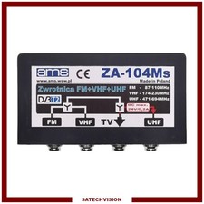 Coupleur Terrestre de Bande 3 Entrées FM - VHF - UHF LTE 700