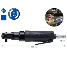 KS TOOLS Clé à cliquet pneumatique 1/4", 35 Nm