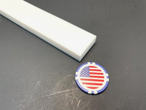 Ptfe virgin bar 2 - ptfe, 1/2"