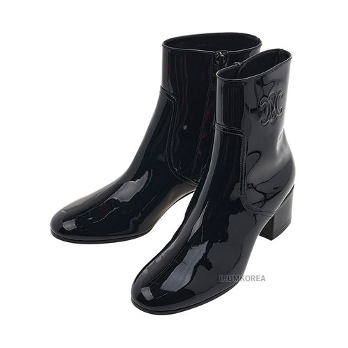 Celine bottines cuir verni - celine,