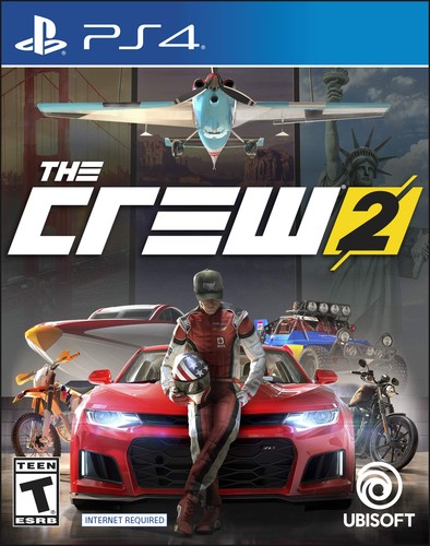 The crew playstation 4 - the,