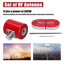 Antenne HF Acier Inoxydable