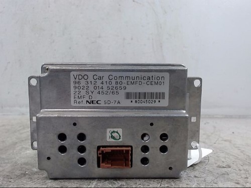 Ecran gps peugeot 607 - 🇫🇷,