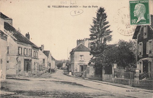 Villiers sur morin rue - 77,