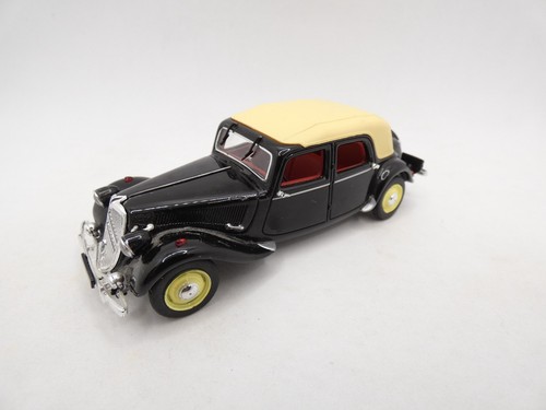 Citroen traction six - citroen,