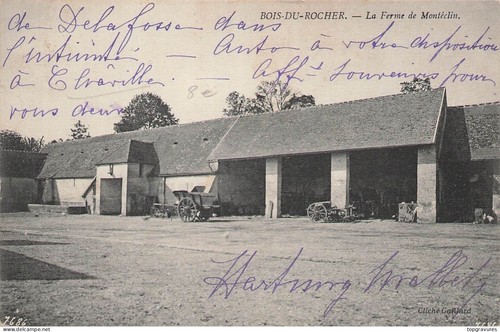 Bois rocher ferme de - bois, la
