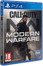 CALL OF DUTY MODERN WARFARE PS4 FR OCCASION