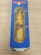 Vintage radio essence pompe à