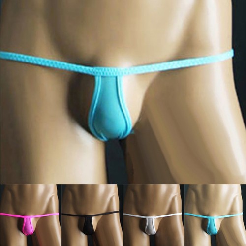 String homme taille basse