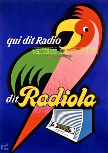 Radiola qui dit - , radio