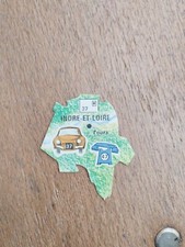 PUZZLE YOPLAIT DEPARTEMENTS Voiture Téléphone Courrier 37 Indre Et Loire