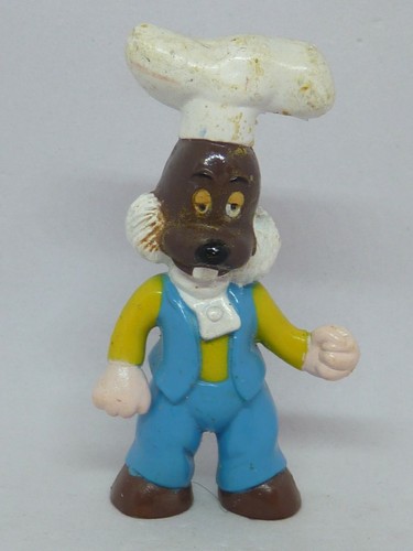 Ancienne figurine pvc - pvc, le