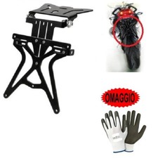 Pour Honda Honda NSR 125 R 1998 - 1999 Porte-Numéro Réglable Moto Homologué SUP