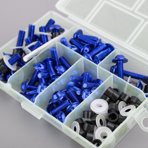 158x kit fixations clips - m5/6,