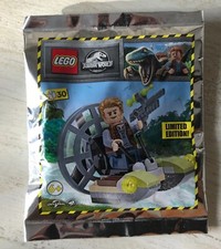POLYBAG LEGO FIGURINE JURASSIC