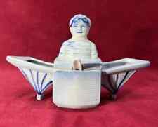 PLANE AVIATION SALT AND PEPPER AEROPLANE AVION MOUTARDIER SALIERE SALERON ANCIEN