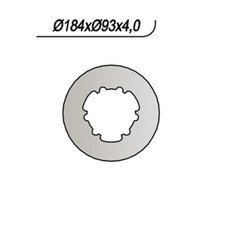 Disque Frein Avant Fantic