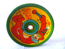 JOUET ANCIEN YO-YO CLOWN EN