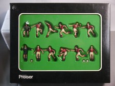 Preiser 08403/65308 1:43 Football Fussballmanschaft Dans Emballage K10