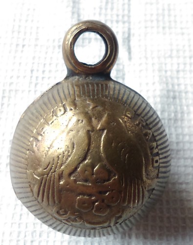 Grelot laiton marque - grelot, en