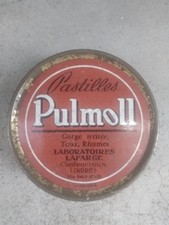 Boite en fer blanc : pastilles